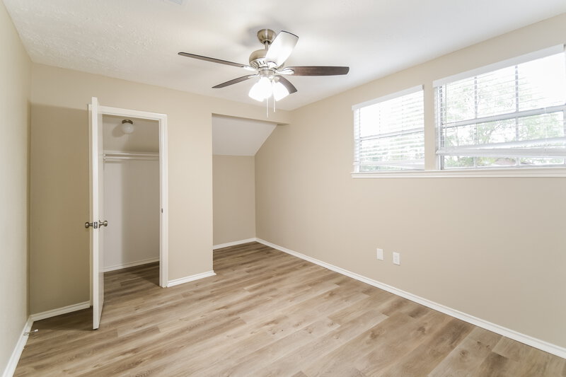 1,885/Mo, 3814 Oaktrace Dr Humble, TX 77396 Bedroom View