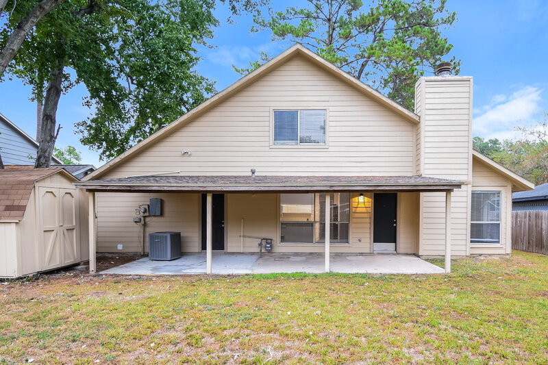 1,885/Mo, 3814 Oaktrace Dr Humble, TX 77396 Rear View