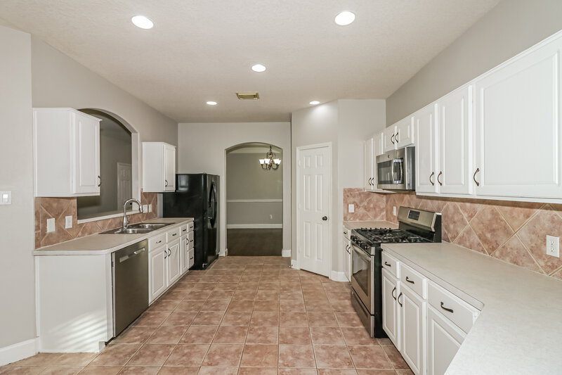 2,135/Mo, 14411 Pelican Marsh Dr Cypress, TX 77429 Kitchen View