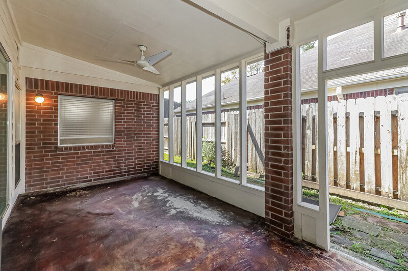 2,135/Mo, 14411 Pelican Marsh Dr Cypress, TX 77429 Sun Room View