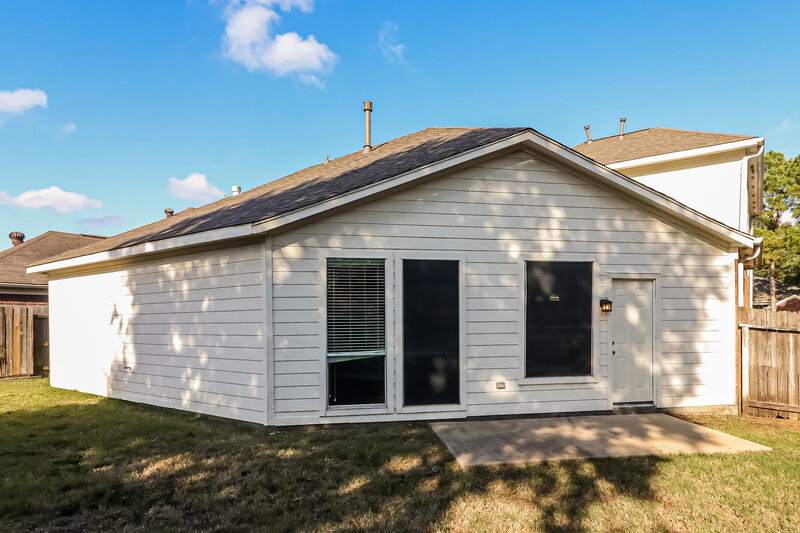 2,135/Mo, 14411 Pelican Marsh Dr Cypress, TX 77429 Rear View