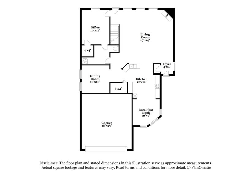 2,435/Mo, 17839 Alpine Brook Ln Humble, TX 77346 Floor Plan View