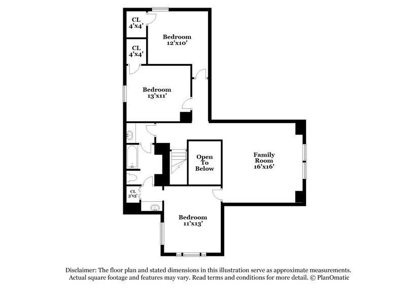 2,715/Mo, 6206 Lovage Ave Crosby, TX 77532 Floor Plan View