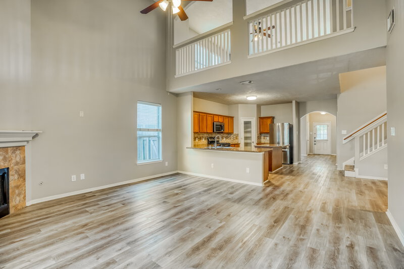 1,995/Mo, 6206 Lovage Ave Crosby, TX 77532 Living Room View 2