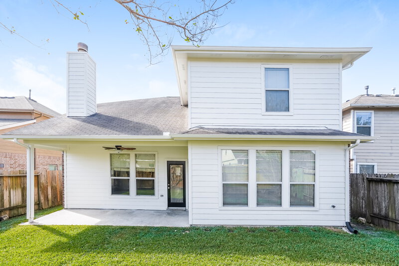 2,715/Mo, 6206 Lovage Ave Crosby, TX 77532 Rear View