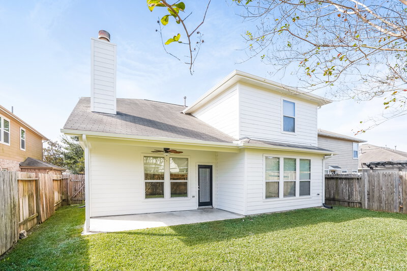 2,715/Mo, 6206 Lovage Ave Crosby, TX 77532 Rear View 2