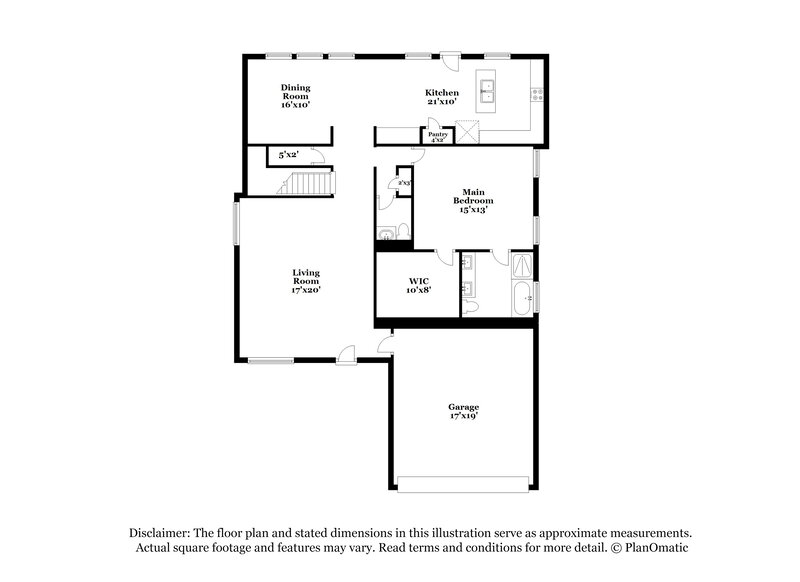 3,035/Mo, 4207 Summer Ln Pearland, TX 77584 Floor Plan View