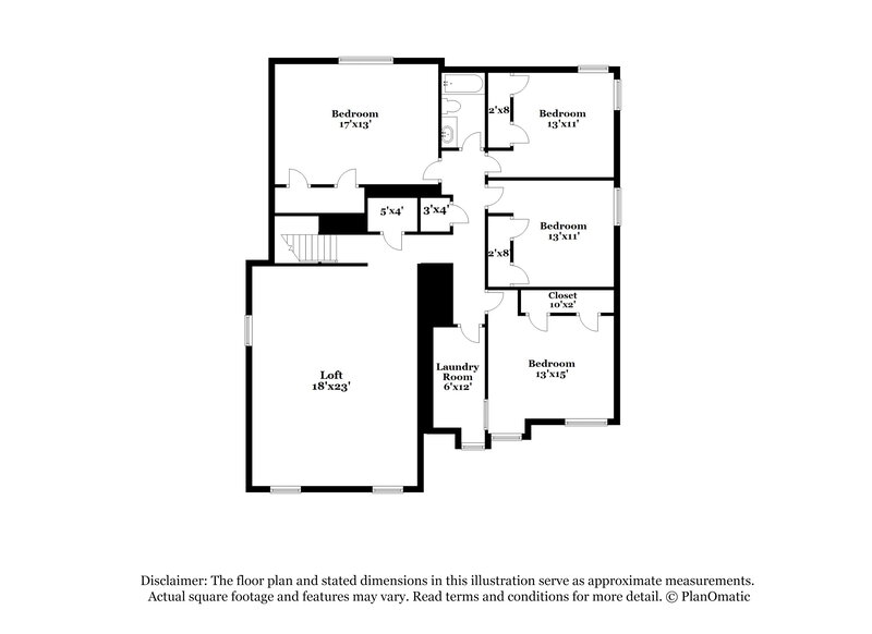 3,035/Mo, 4207 Summer Ln Pearland, TX 77584 Floor Plan View 2