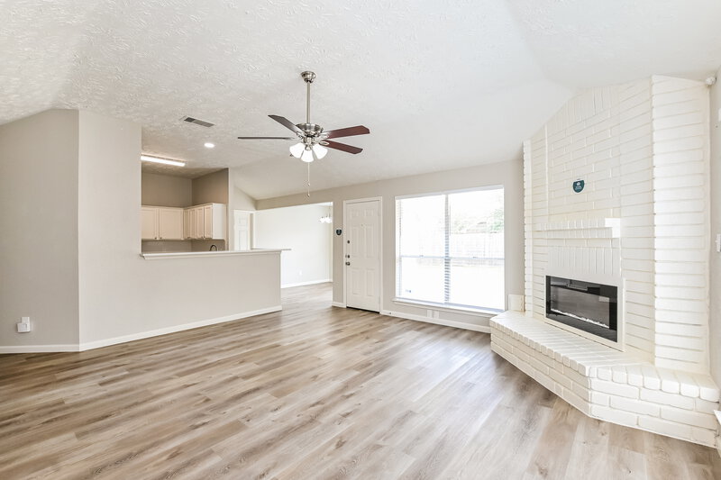 2,220/Mo, 1227 Hidden Canyon Rd Katy, TX 77450 Living Room View