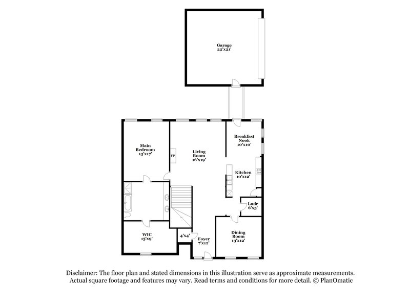 3,455/Mo, 11727 Newlands Ct Tomball, TX 77377 Floorplan View