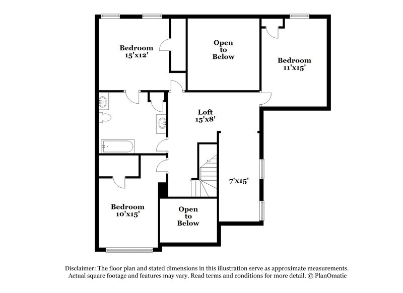 3,455/Mo, 11727 Newlands Ct Tomball, TX 77377 Floorplan View 2