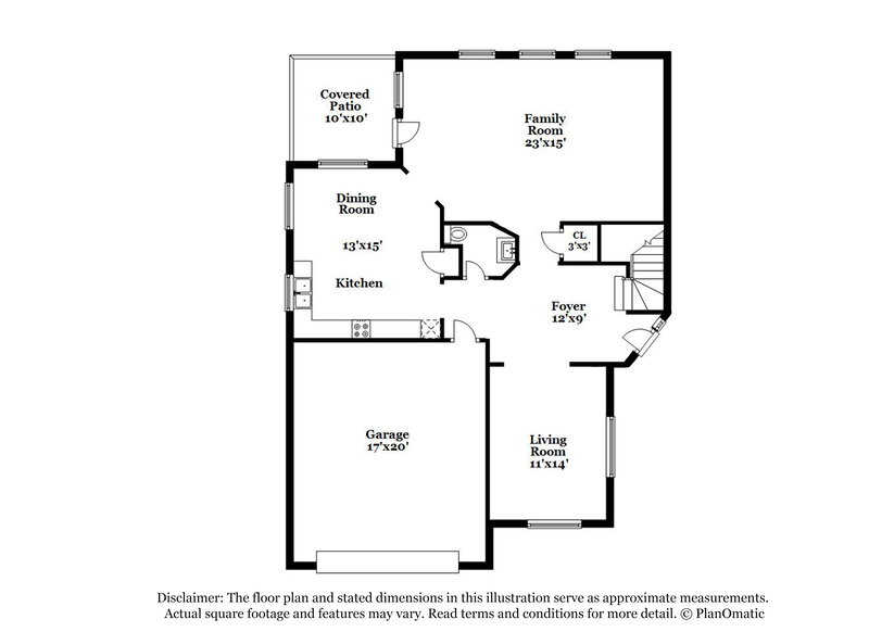 2,225/Mo, 5014 Amorgas Isle Dr Spring, TX 77388 Floor Plan View