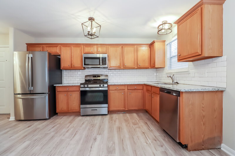 2,225/Mo, 5014 Amorgas Isle Dr Spring, TX 77388 Kitchen View 2