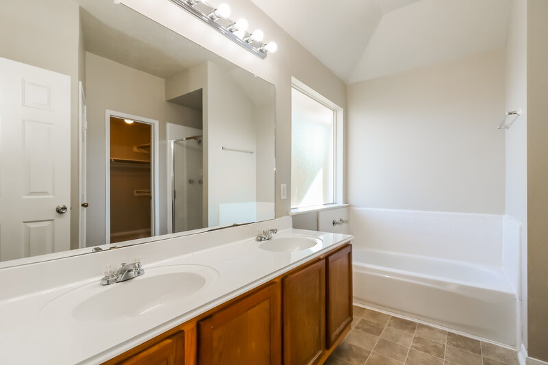 1,975/Mo, 17806 Oakland Mills Dr Richmond, TX 77407 Main Bathroom View