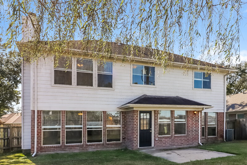 1,975/Mo, 17806 Oakland Mills Dr Richmond, TX 77407 Rear View