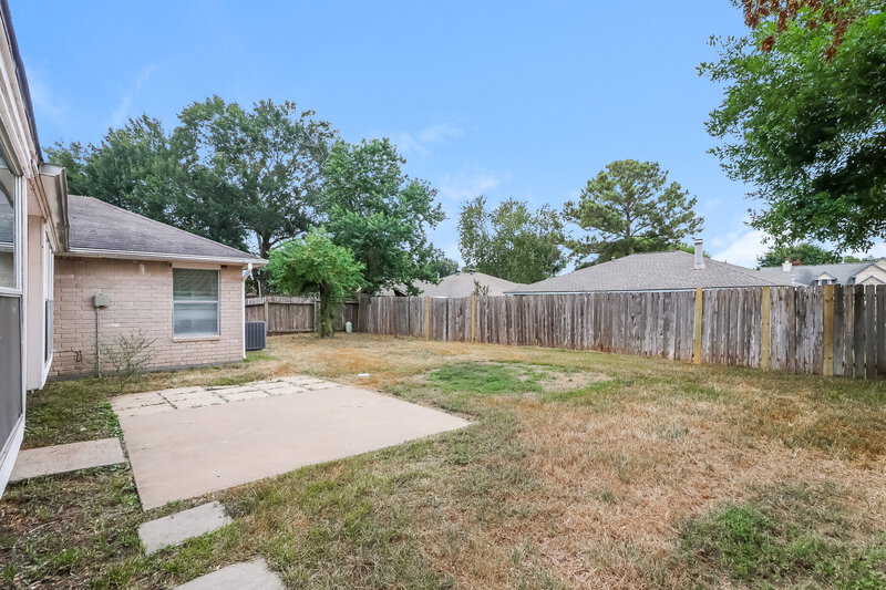2,145/Mo, 1331 Three Forks Dr Katy, TX 77450 Rear View