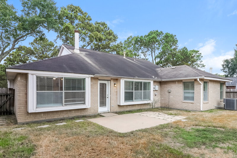 2,145/Mo, 1331 Three Forks Dr Katy, TX 77450 Rear View 2