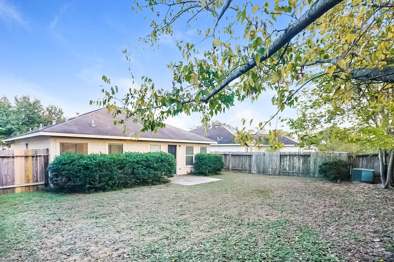 1,550/Mo, 11303 Northam Dr Tomball, TX 77375 Rear View 2