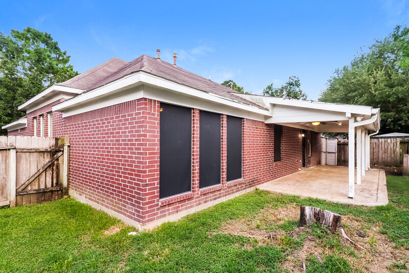 2,390/Mo, 14511 Heron Marsh Dr Cypress, TX 77429 Rear View