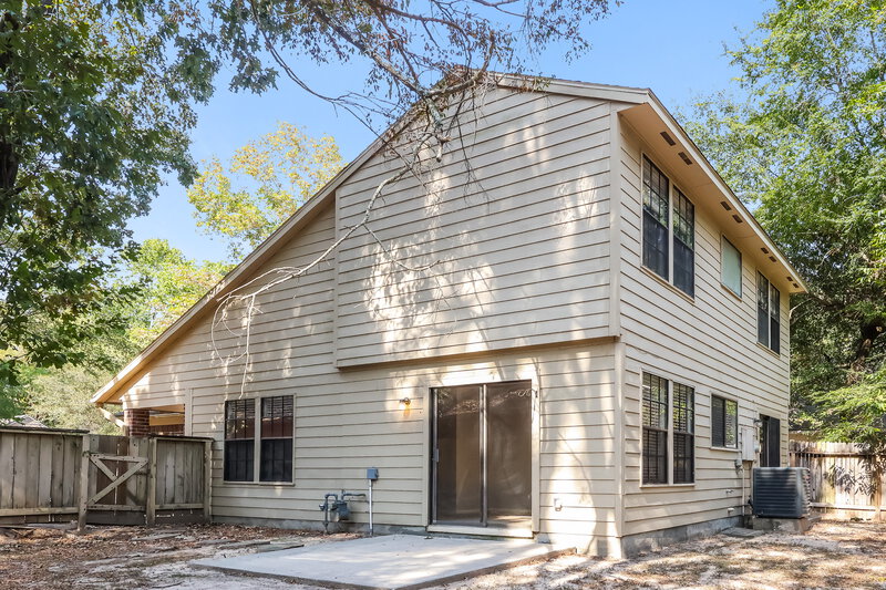 1,740/Mo, 38 Camberwell Ct Spring, TX 77380 Rear View