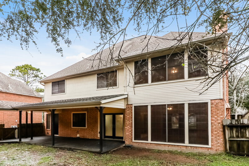 2,330/Mo, 2657 Concord Dr League City, TX 77573 Rear View