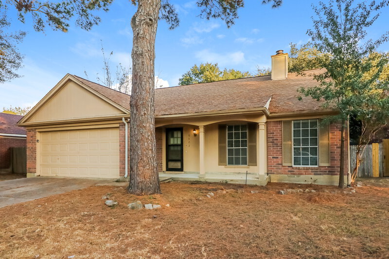 1,755/Mo, 9423 Bayou Bluff Dr Spring, TX 77379 Front View
