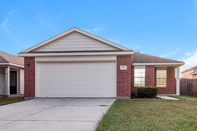 1,915/Mo, 4266 Medina River Loop Spring, TX 77386 External View