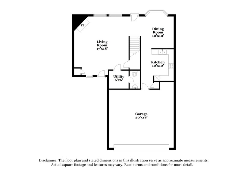 1,885/Mo, 11927 Oakner Dr Tomball, TX 77377 Floorplan View