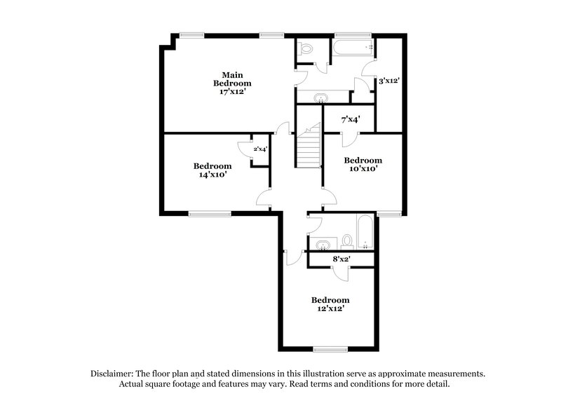 1,885/Mo, 11927 Oakner Dr Tomball, TX 77377 Floorplan View 2