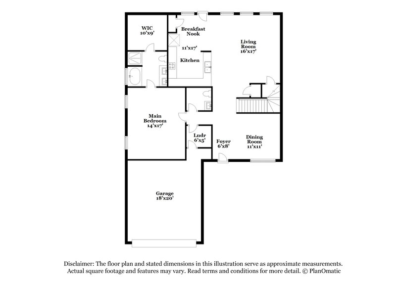 2,115/Mo, 3927 Brighton Springs Ln Katy, TX 77449 Floor Plan View