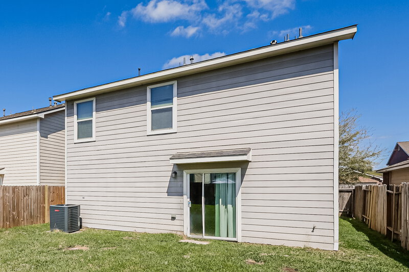 1,885/Mo, 12718 Blue Timbers Ct Houston, TX 77044 Rear View