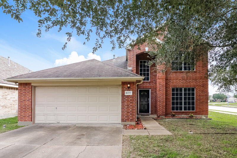2,320/Mo, 16707 Great Oaks Glen Dr Houston, TX 77083 External View