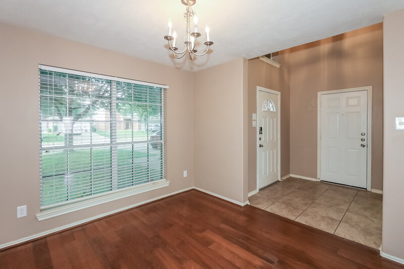 2,320/Mo, 16707 Great Oaks Glen Dr Houston, TX 77083 Breakfast Nook View