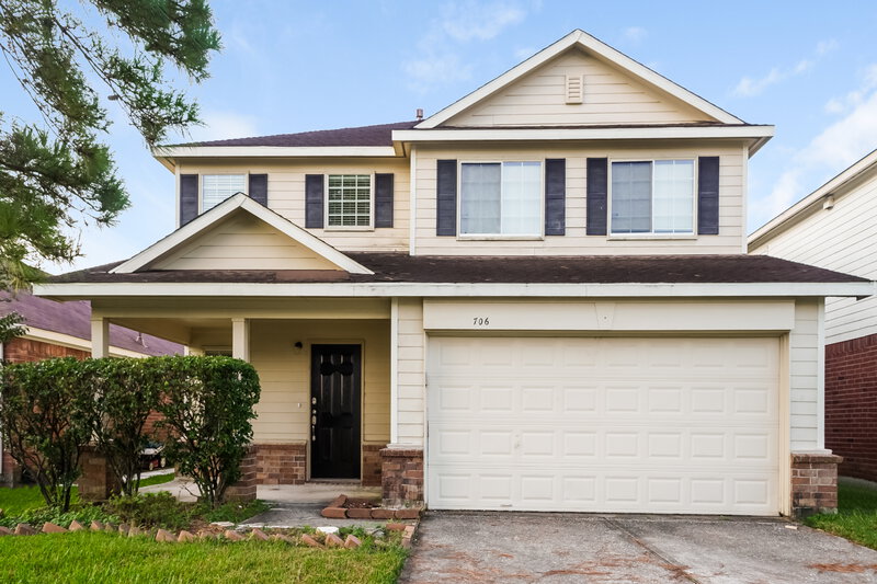 1,780/Mo, 706 Harpswell Ln Houston, TX 77073 External View