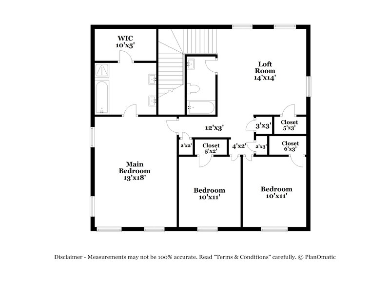 1,780/Mo, 706 Harpswell Ln Houston, TX 77073 Floor Plan View 2