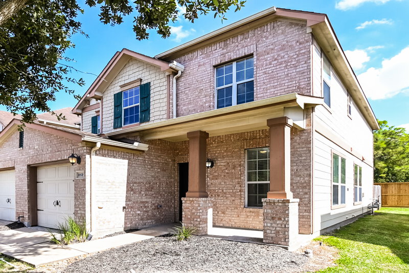 1,840/Mo, 8131 Barnes Ridge Ln Houston, TX 77072 Front View