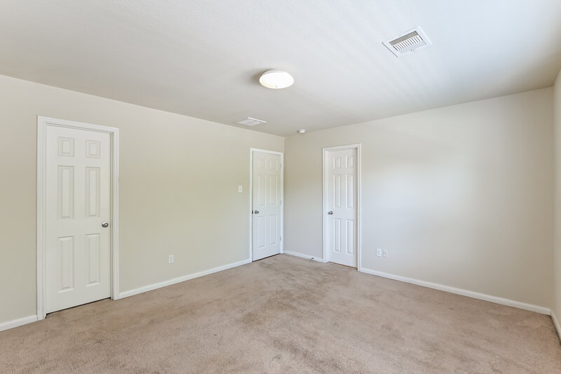 1,840/Mo, 8131 Barnes Ridge Ln Houston, TX 77072 Main Bedroom View 2