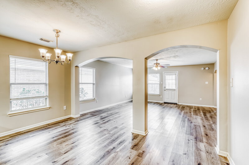 1,870/Mo, 3943 Teal Vista Ct Fresno, TX 77545 Dining Room View