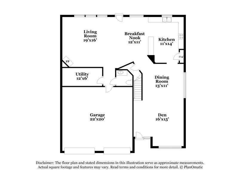 2,405/Mo, 5927 Kelly Mill Ln Humble, TX 77346 Floor Plan View