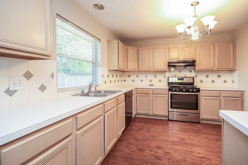 2,405/Mo, 5927 Kelly Mill Ln Humble, TX 77346 Kitchen View