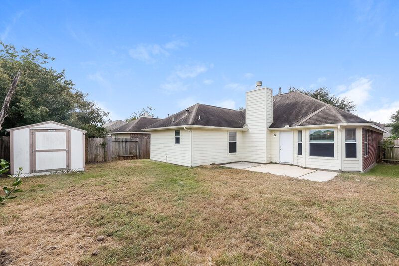 1,765/Mo, 24030 Rockygate Dr Spring, TX 77373 Rear View