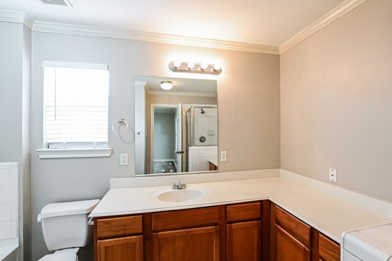 1,635/Mo, 10743 Jordan Heights Dr Houston, TX 77016 Main Bathroom View 2