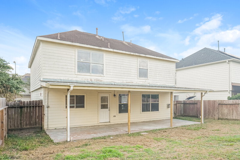 1,670/Mo, 1127 Laurel Chase Trl Houston, TX 77073 Rear View