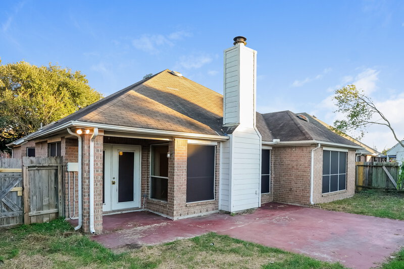 1,955/Mo, 11023 Sentry Ct Houston, TX 77065 Rear View