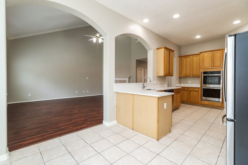 2,425/Mo, 14958 Cabin Run Ln Sugar Land, TX 77498 Breakfast Nook View