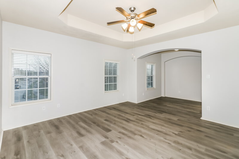 2,150/Mo, 19758 Crossfalls Ln Cypress, TX 77433 Main Bedroom View 2