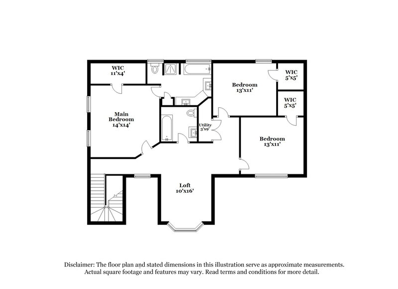 2,075/Mo, 15815 Spruce River Ct Sugar Land, TX 77498 Floorplan View 2