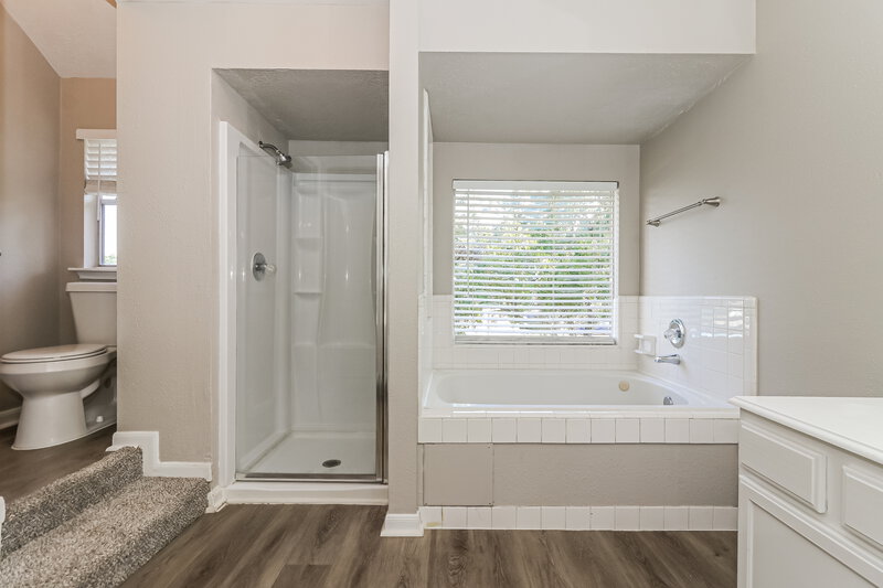 2,095/Mo, 15815 Spruce River Ct Sugar Land, TX 77498 Main Bathroom View 2