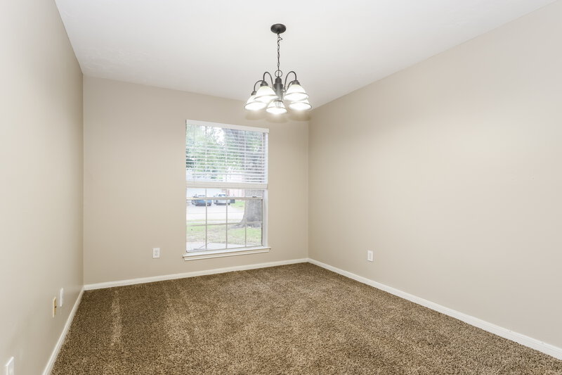 1,735/Mo, 12119 Bowsman Dr Tomball, TX 77377 Dining Room View