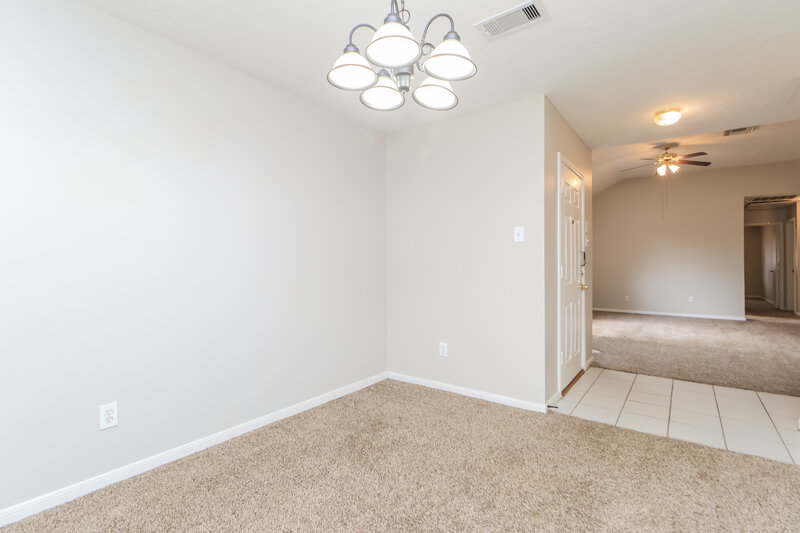 1,915/Mo, 12119 Bowsman Dr Tomball, TX 77377 Dining Room View